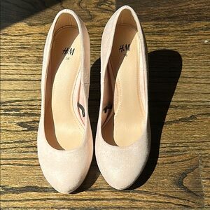 H&M Blush Pink Women's Heels